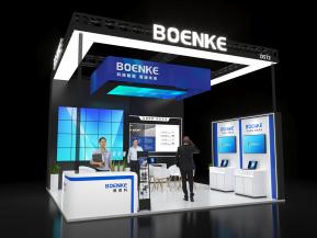 博恩科展览模型