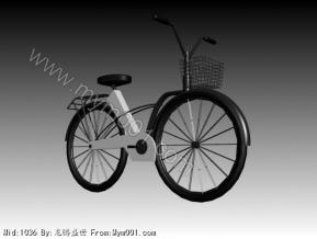 单车模型免费下载