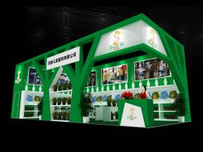 烜赫儿童展览模型