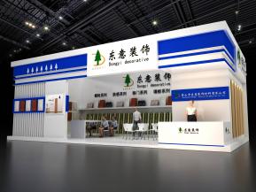 东意装饰展览模型