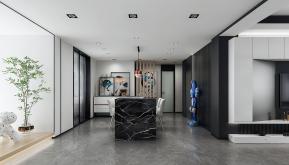 客厅餐厅3D模型