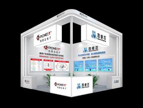 茂睿芯展览模型