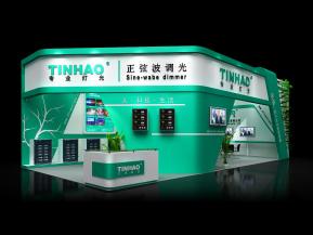 TINHAO正弦波展览模型
