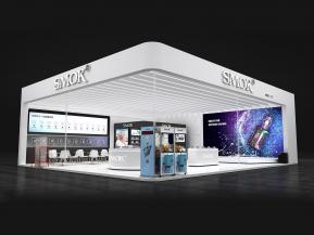 SMOK展台模型