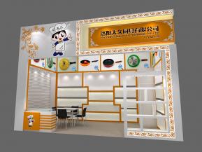 天久厨具展览模型