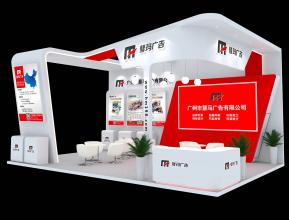 彗玛广告展览模型