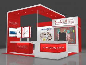 爱惜康展览模型