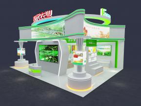 现代农业展览模型