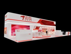 京东展览模型