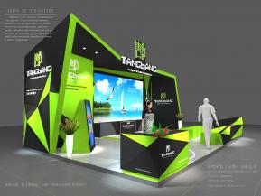 唐邦科技展览模型