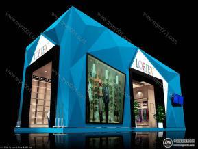 LOFTEX展览模型图片
