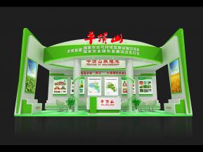平顶山展台模型