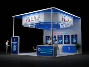 新思想电子展36平80