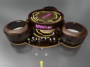 大融汇展览模型