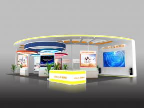 金发科技展览模型