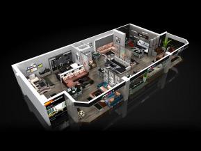 SOOZOO上坐展览模型