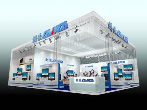 创佳电子展览模型