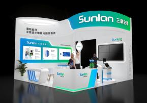 三联生物展览模型