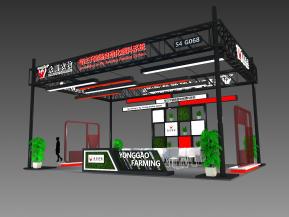 永高农牧展览模型