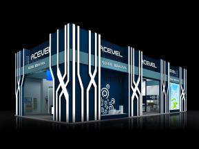 ACEVEL展览模型