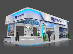 烟台天燃气展览模型