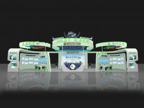 贵州展厅特色展台