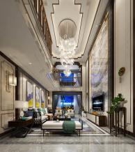 客厅餐厅3D模型