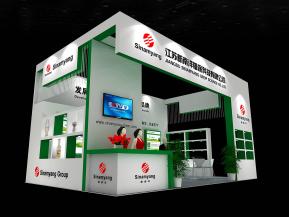 新南洋植保展览模型