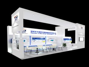 今朝时代展览模型