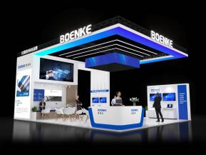 博恩科展览模型