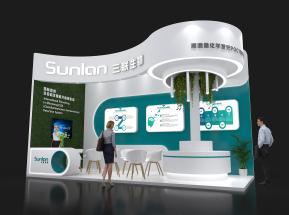 三联生物展览模型