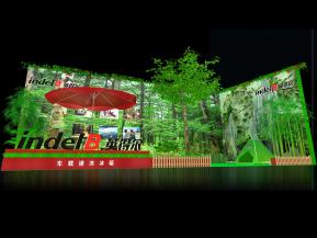 英得尔展览模型