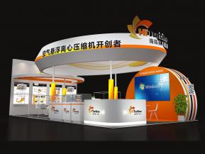 海拓宾展览模型