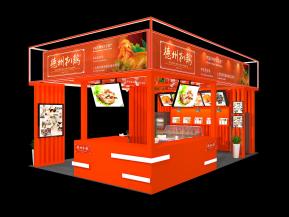 德州扒鸡展览模型