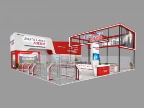 大族激光展览模型