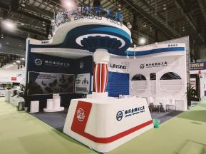 林兴金刚石展览模型