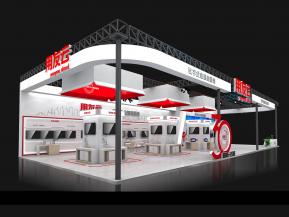 用友软件展览模型