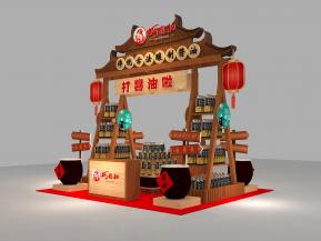 巧媳妇超市堆头