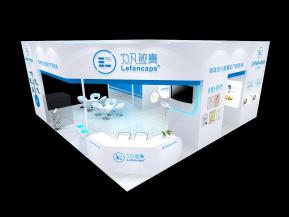 力凡胶囊展览模型