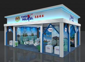 马来西亚展览模型