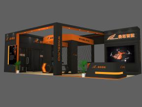 曼塔智能展览模型