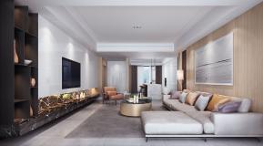 客厅餐厅3D模型