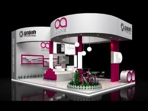 Gaiah展台模型