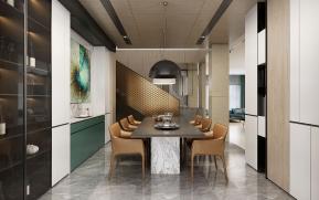 客厅餐厅3D模型