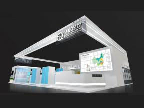 华展医疗展览模型