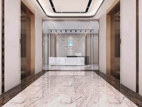 电梯间前台接待室洽谈室