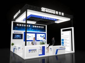 斯贝诺展台模型