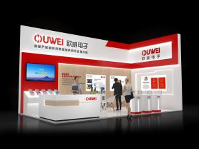 欧威电子展览模型