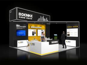 博恩科展览模型