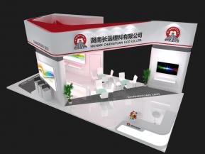 长远锂科展览模型